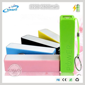 Power Bank 2600mAh pour Samsung Galaxy S5, iPhone6